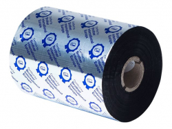 Brother Standard Wax/Resin black 110mm x 600m (PK OF 6)