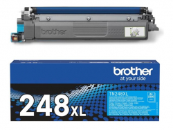 Brother TN-248XLC High Yield Toner Cartridge