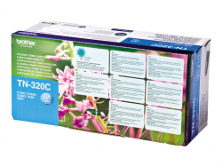 Brother TN-320C Toner Cartridge Standard