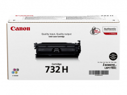 CANON 732H-BK toner cartridge black high capacity 12.000 pages 1-pack                          