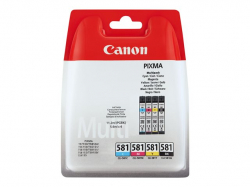 CANON CLI-581 Ink Cartridge C/M/Y/BK MULTI BL