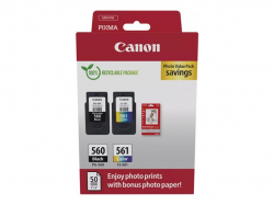 CANON CRG PG-560/CL-561 Ink Cartridge PVP CANON CRG PG-560/CL-561 Ink Cartridge PVP