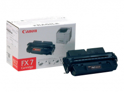 CANON FX-7 toner cartridge black standard capacity 4.500 pages 1-pack                          