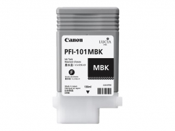 CANON PFI-101MBK ink cartridge matte black standard capacity 130ml 1-pack                          
