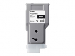 CANON PFI-207MBK ink cartridge matte black standard capacity 300ml 1-pack                          