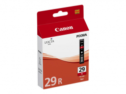 CANON PGI-29 R ink cartridge red standard capacity 2.370 pictures 1-pack                          