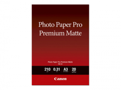 CANON Photo Paper Premium Matte A3+ 20 sheets