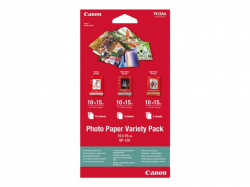 CANON VP-101 photo paper variety pack 10x15cm CANON VP-101 photo paper variety pack 10x15cm