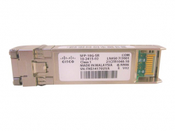 CISCO 10GBASE-SR SFP Module                          
