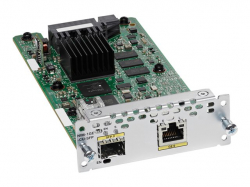 CISCO 1-port GE WAN NIM. dual-mode RJ45 & SFP