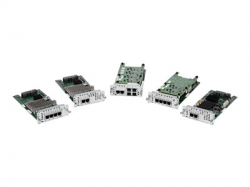 CISCO 4 Port Network Interface Module FXS FXS-E and DID