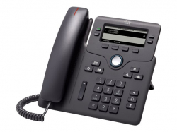 CISCO 6851 Phone for MPP Systems with CE Power                          