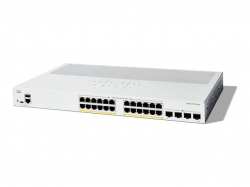 CISCO Catalyst 1200 24-port GE PoE 4x1G SFP (P)