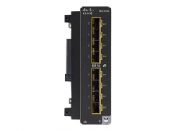 CISCO Catalyst IE3300 with 8 GE SFP Fiber ports Expansion Module CISCO Catalyst IE3300 with 8 GE SFP Fiber ports Expansion Module