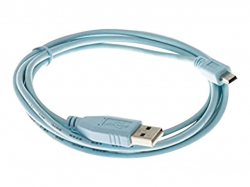 CISCO CONSOLE CABLE 6FT USB A MINI B                          