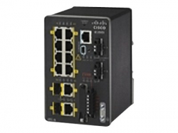 Cisco IE2000 with 8FE Copper ports and 2FE Combo (Lan Lite License)                          