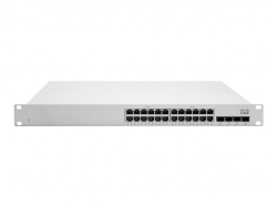 Cisco Meraki MS250-24P L3 Stck Cld-Mngd 24x GigE 370W PoE Switch Cisco Meraki MS250-24P L3 Stck Cld-Mngd 24x GigE 370W PoE Switch