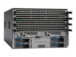 CISCO Nexus 9504 Chassis with 4 linecard slots