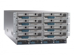 CISCO UCS 5108 Blade Server AC2 Chassis 0 PSU 8 fans 0 FEX