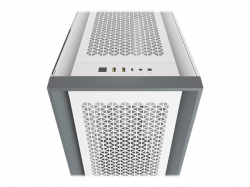 CORSAIR 5000D AIRFLOW Tempered Glass Mid-Tower ATX PC Case White