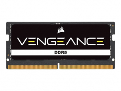 CORSAIR 8GB 1x8GB DDR5 SODIMM 4800MHz Unbuffered 40-40-40-77 Black PCB 1.1V CORSAIR 8GB 1x8GB DDR5 SODIMM 4800MHz Unbuffered 40-40-40-77 Black PCB 1.1V