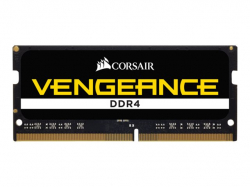 CORSAIR 8GB DDR4 2400MHz 1x260 SODIMM Unbuffered 16-16-16-39 Black PCB 1.2V