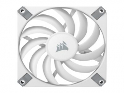 CORSAIR AFS Series AF120S WHITE 120mmx15mm Fluid Dynamic Fan Single Pack                          