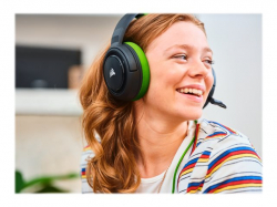 CORSAIR CA-9011197-EU Stereo Gaming Headset HS35 Green EU                          