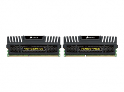 CORSAIR DDR3 1600MHz 16G Kit 2x8GB Dimm Unbuffered 10-10-10-27 with Vengeance Black Heat Spreader - Core i7 Core i5 1.5V