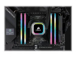 CORSAIR DDR4 16GB 2x8GB 3200MHz DIMM CL16 VENGEANCE RGB Pro SL Black 1.35V XMP 2.0