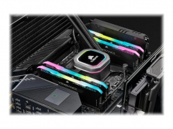 CORSAIR DDR4 32GB 2x16GB 3600MHz DIMM CL18 VENGEANCE RGB PRO SL Black 1.35V XMP 2.0