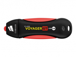 Corsair Flash Voyager GT USB 3.0 64GB, Read 390MBs - Write 80MBs, Plug and Play