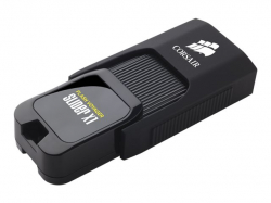 Corsair Flash Voyager Slider X1 USB 3.0 32GB, Capless Design, Read 130MBs, Plug and Play
