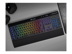 Corsair Gaming K57 RGB Wireless Gaming Keyboard with SLIPSTREAM WIRELESS Technology, Backlit RGB LED, Black (NA)