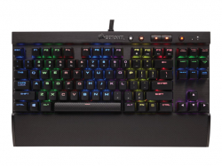 CORSAIR Gaming K65 LUX RGB Compact Mechanical Keyboard Backlit RGB LED Cherry MX RGB Red US                          
