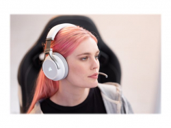 CORSAIR Gaming Virtuoso RGB Wireless High-Fidelity Gaming Headset White EU Version