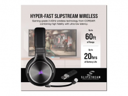 CORSAIR Gaming Virtuoso RGB Wireless SE High-Fidelity Gaming Headset Gunmetal EU Version                          