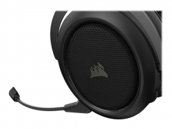 CORSAIR HS70 PRO WIRELESS Gaming Headset Carbon EU Version                          