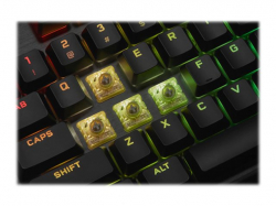 CORSAIR K60 RGB PRO Low Profile Mechanical Gaming Keyboard Backlit RGB LED CHERRY MX Low Profile SPEED Black                          