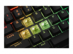 CORSAIR K60 RGB PRO Mechanical Gaming Keyboard Backlit RGB LED CHERRY VIOLA Black