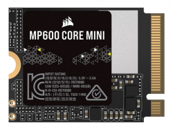 Corsair MP600 CORE MINI 1TB PCIe 4.0 (Gen4) x4 NVMe M.2 SSD