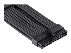 CORSAIR Premium Individually Sleeved DC Cable Starter Kit Type 4 Generation 4 BLACK                          
