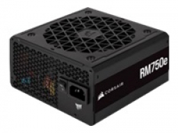 CORSAIR PS 750W, RM750e Fully Modular Low noise, 80+ Gold, 120mm fan