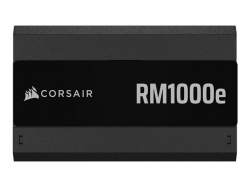 CORSAIR RM1000e, 1000 Watt, ATX 3.1, PCIe 5.1, Cybenetics GOLD Certified, Fully Modular