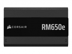 CORSAIR RM650e, 650 Watt, ATX 3.1, PCIe 5.1, Cybenetics GOLD Certified, Fully Modular