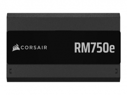 CORSAIR RM750e, 750 Watt, ATX 3.1, PCIe 5.1, Cybenetics GOLD Certified, Fully Modular
