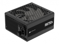 CORSAIR RM750x, 750 Watt, ATX 3.1, Cybenetics Gold Certified, Fully Modular