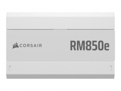 CORSAIR RM850e White, 850 Watt, Cybenetics Gold Certified, Fully Modular