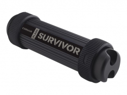 CORSAIR USB3.0 256GB Flash Survivor Stealth Military Style Design Plug and Play                          
