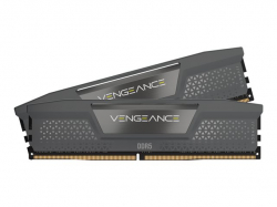 CORSAIR VENGEANCE 32GB 2x16GB DDR5 6000MHz DIMM Unbuffered 36-36-36-76 Std PMIC AMD EXPO Cool Grey Heatspreader Black PCB 1.35V